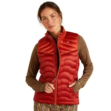 Ariat Ideal Down Gilet Brick Red