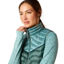Ariat Ideal Down Gilet Silver Pine
