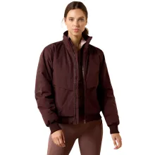 Ariat insulated Stable Jacket 2.0 Chocolate Plum