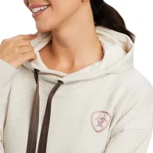 Ariat Rabere Damen Hoodie Oatmeal Heather