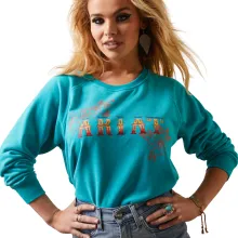 Ariat REAL Rose Sweatshirt