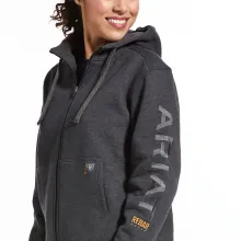 Ariat Rebar Damen All-Weather Full Zip Hoodie