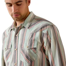 Ariat Retro Shirt Hesperus Aquifer Plaid