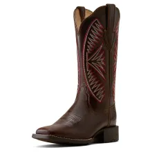 Ariat Damen Westernboots Round Up Ruidoso Arizona Brown