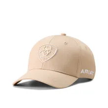Die Ariat Show Cap in hellem Kha...