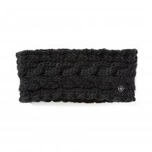 Ariat Snug Cable Headband in schwarz im Onlineshop für Reitbedarf und Westernreiten günstig bestellen