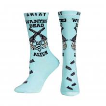 Mintfarbene Stiefelsocken von AR...