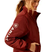 Ariat Stable Jacket Insulated Fired Brick