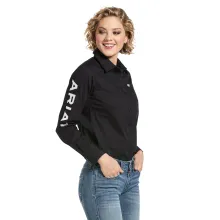 Ariat Team Shirt Kirby Black