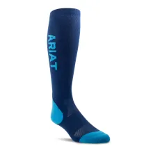 Ariat TEK Performance Socks navy - mosaikblue
