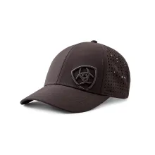 Ariat Tri Factor Cap Chocolate Brown