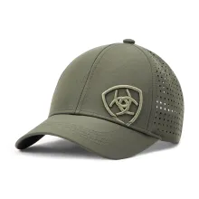 Ariat Tri Factor Cap mit UV Schutz Khaki