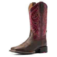 Ariat Westernboot Round Up Back Zip