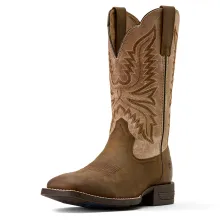 Ariat Westernboots Brush Creek Aged Tan - Smoked Taupe