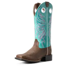 Ariat Westernboots Round Up Ryder Miami Blue