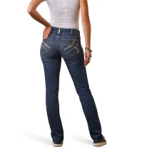 Ariat Westernjeans R.E.A.L. Mid Rise Straight Jean Everlee