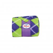 Bandagen Professional´s Choice Polo Wraps Plaid Lime & Purple