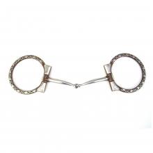 D-Ring Snaffle Barbwire - Westerngebiss