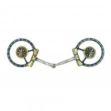 Das D-Ring Snaffle Flower von Pa...