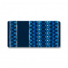 Mayatex Blanket Moonlight blue/turquoise