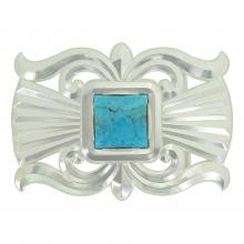 Montana Silversmiths Buckle Topaz