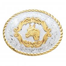 Montana Silversmiths Buckle Horsehead