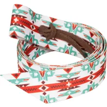 Mustang Nylon Tiestrap Southwestern Design