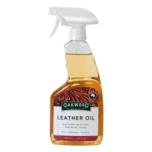 Oakwood Leather Oil Spray - Lederöl Spray 499 ml