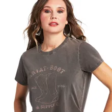 Das REAL Ariat Boot Co. T-Shirt ...