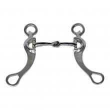 Alu Snaffle Bit mit Shanks