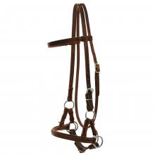 Sidepull Harness Leder