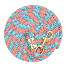 Weaver Führstrick in coral - lavender - mint