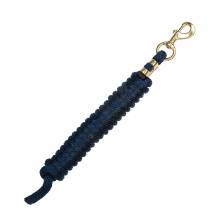 Weaver Nylonstrick zum Führen mit Karabiner in Navy - dunkelblau