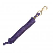 WEAVER Nylon Führstrick mit Karabiner in Purple - lila im Onlineshop für Westernreiten günstig bestellen