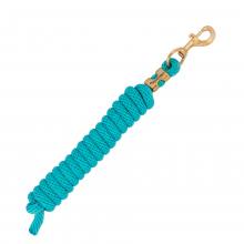 Weaver Führstrick mit Karabiner in Turquoise - türkis