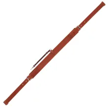 Weaver Hintergurt komplett - Backcinch mit Flankbillets Chestnut