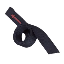 Weaver Nylon Tie Strap Black