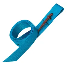 Horse Cinch Tie Strap Weaver Leather Nylon Tie Strap With Holes 1 3 4 X 60 Inch K 668939