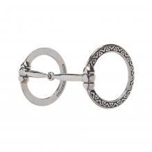 Weaver O-Ring Show Snaffle