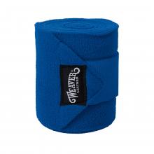 Weaver Polo Wraps - Bandagen Blau