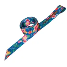 Weaver Poly Tie Strap Floral Watercolor
