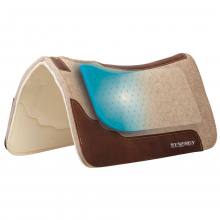 Weaver Synergy Contoured Performance Saddle Pad EVA Sport Foam