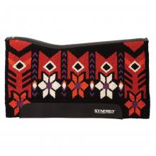 Weaver Synergy Performer Pad Wildflower black-darkred