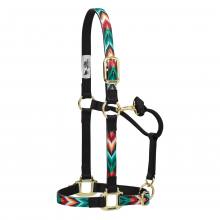 Weaver verstellbares Halfter Arizona - Navajo Style bunt