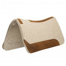 Weaver Wollfilzpad 1 Inch Sattelunterlage in beige, anatomisch im Westernshop günstig kaufen