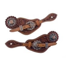 /Paar/  *NEU* WESTERNSPORENRIEMEN  # SPORENRIEMEN #  Western Sporenriemen  div 