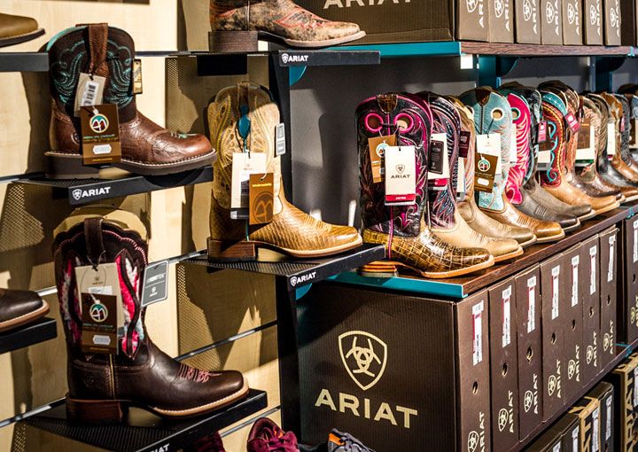 ARIAT Westernstiefel - Reitshop und Reitsportgeschäft