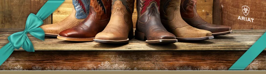 Günstig: Ariat Reitsteifel und Westernstiefel kaufen - Damen & Herren - Western Reitsportgeschäft Alex Mundorff